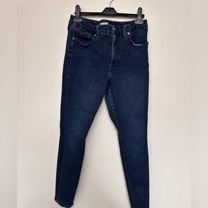 Good American Good legs skinny jeans in Blue224